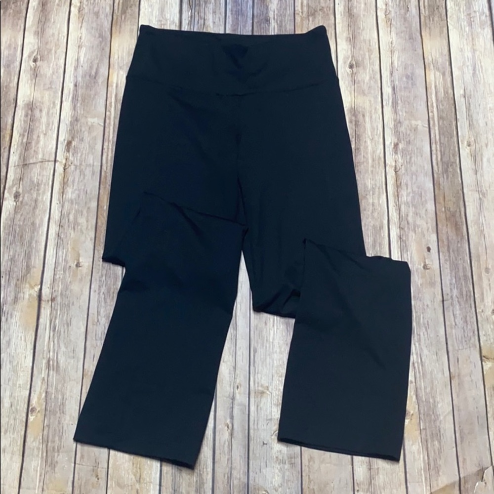 Betabrand High Rise Dress Yoga Pull On Pants